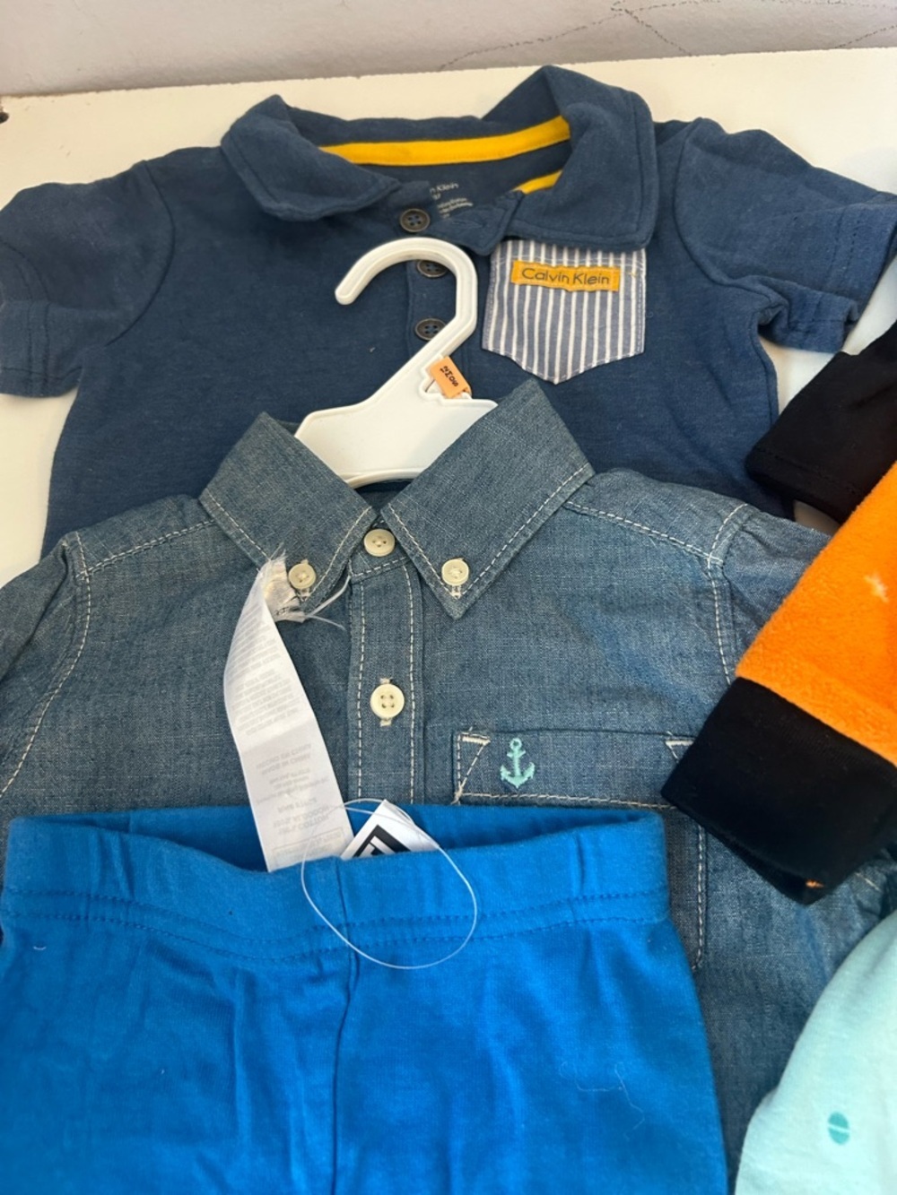 3/6 and 12 months NWT/NWOT KIDS CLOTHING BUNDLE - Picture 3 of 6